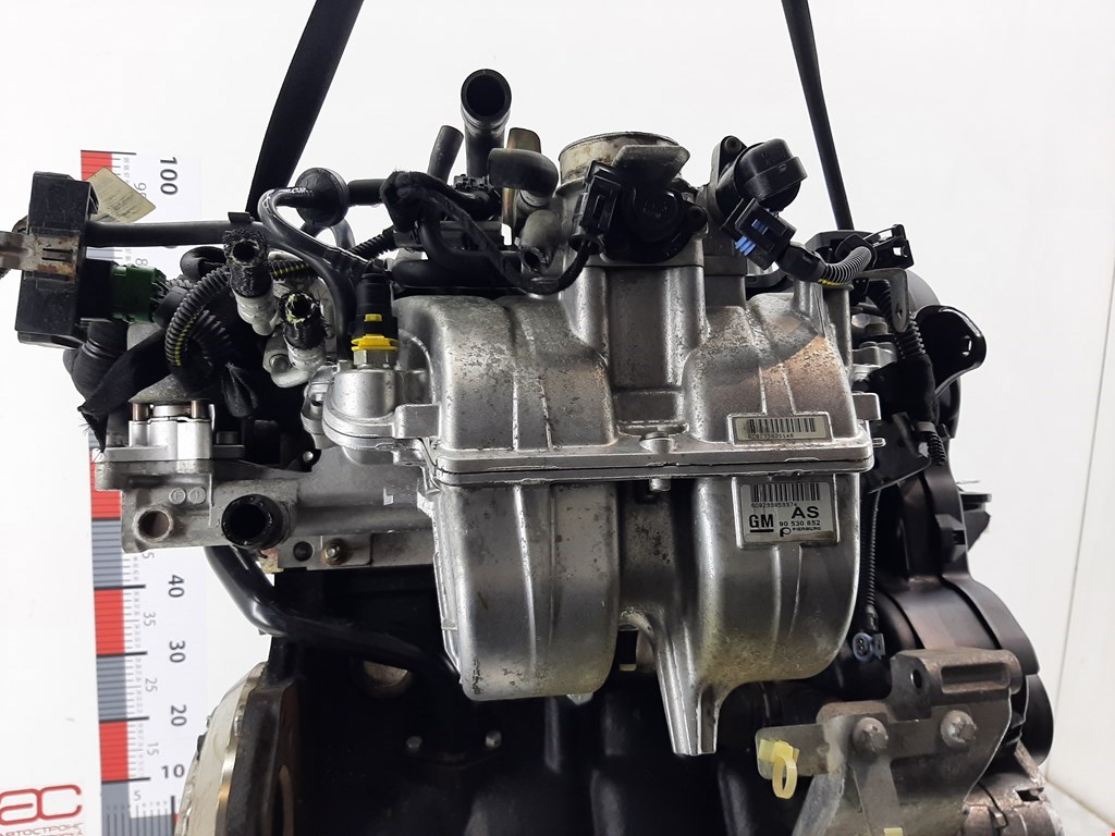 Двигатель (ДВС) под разборку Opel Astra G купить в России