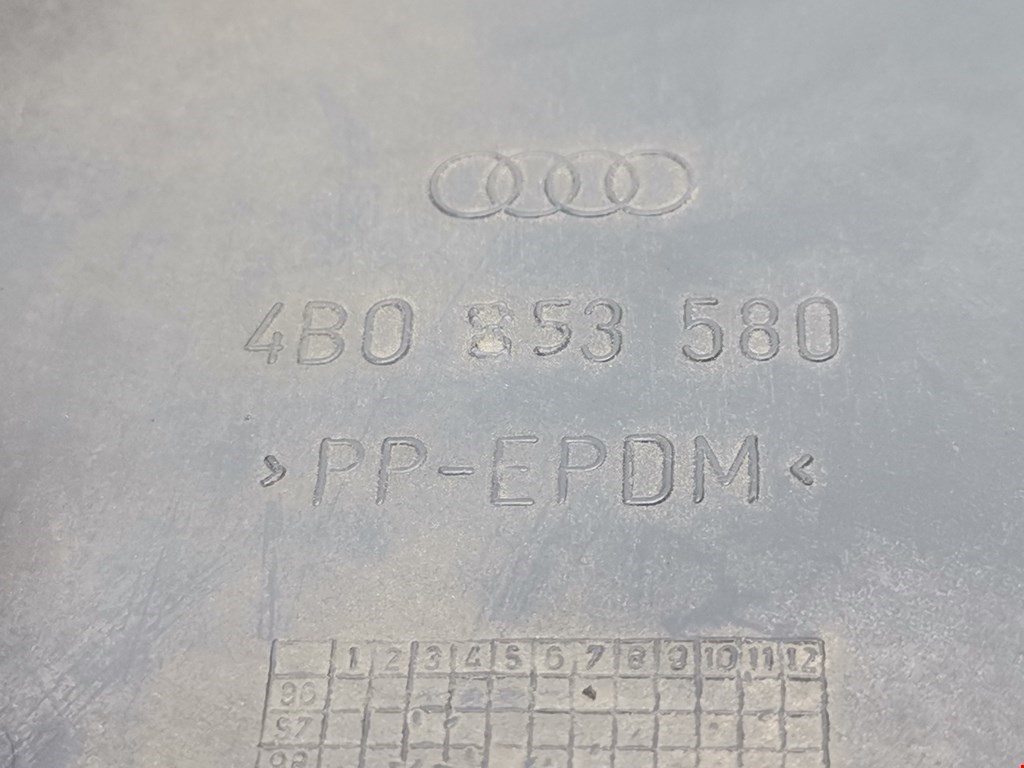 Накладка декоративная на порог правая Audi A6 C5 купить в России