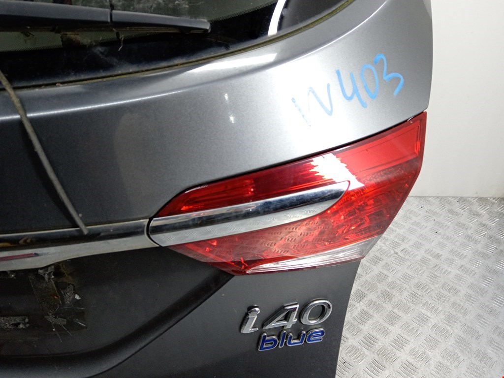 Крышка (дверь) багажника Hyundai i40 (VF) купить в России
