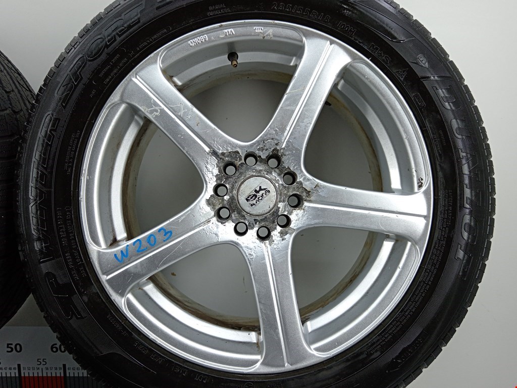 Диск колесный легкосплавный (литой) Toyota Rav4 3 купить в России