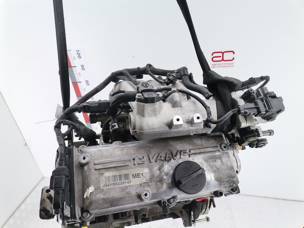 Двигатель (ДВС) Kia Picanto 1 купить в России