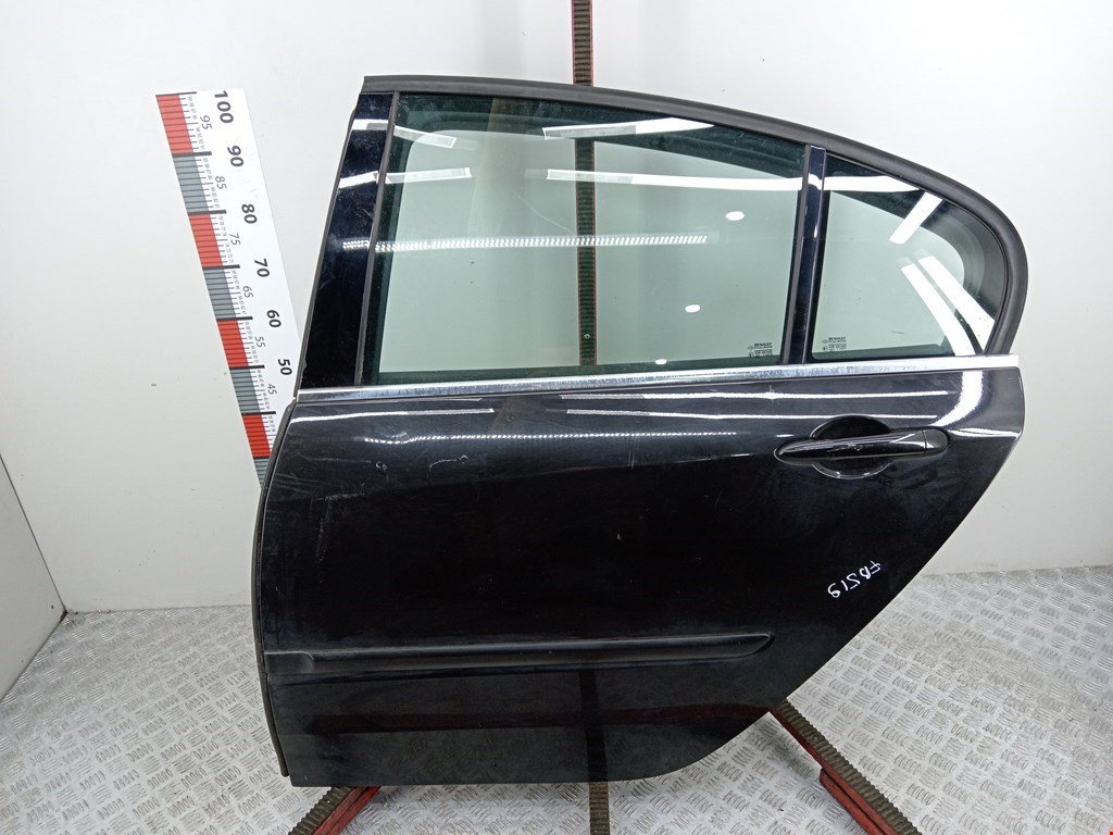Накладка декоративная (молдинг) стекла двери задней левой наружная  Renault Laguna 3 купить в Беларуси