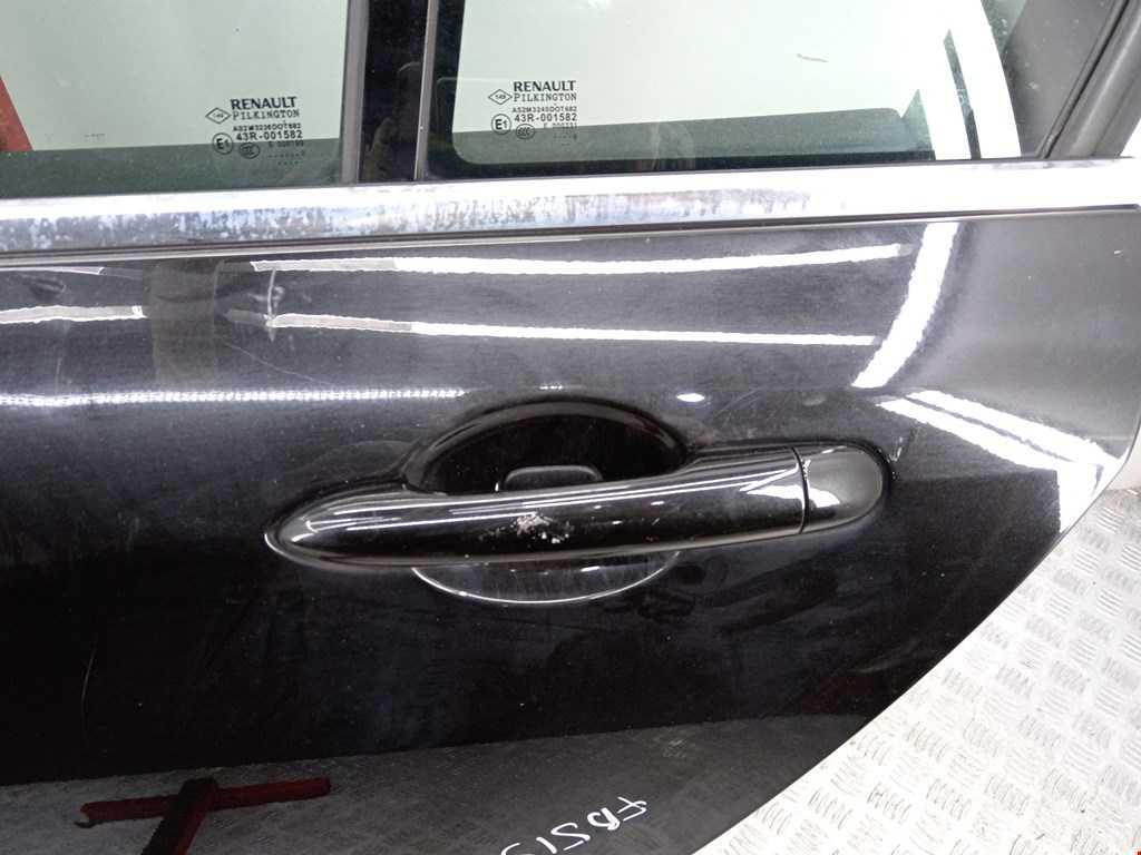 Дверь задняя левая Renault Laguna 3 купить в Беларуси