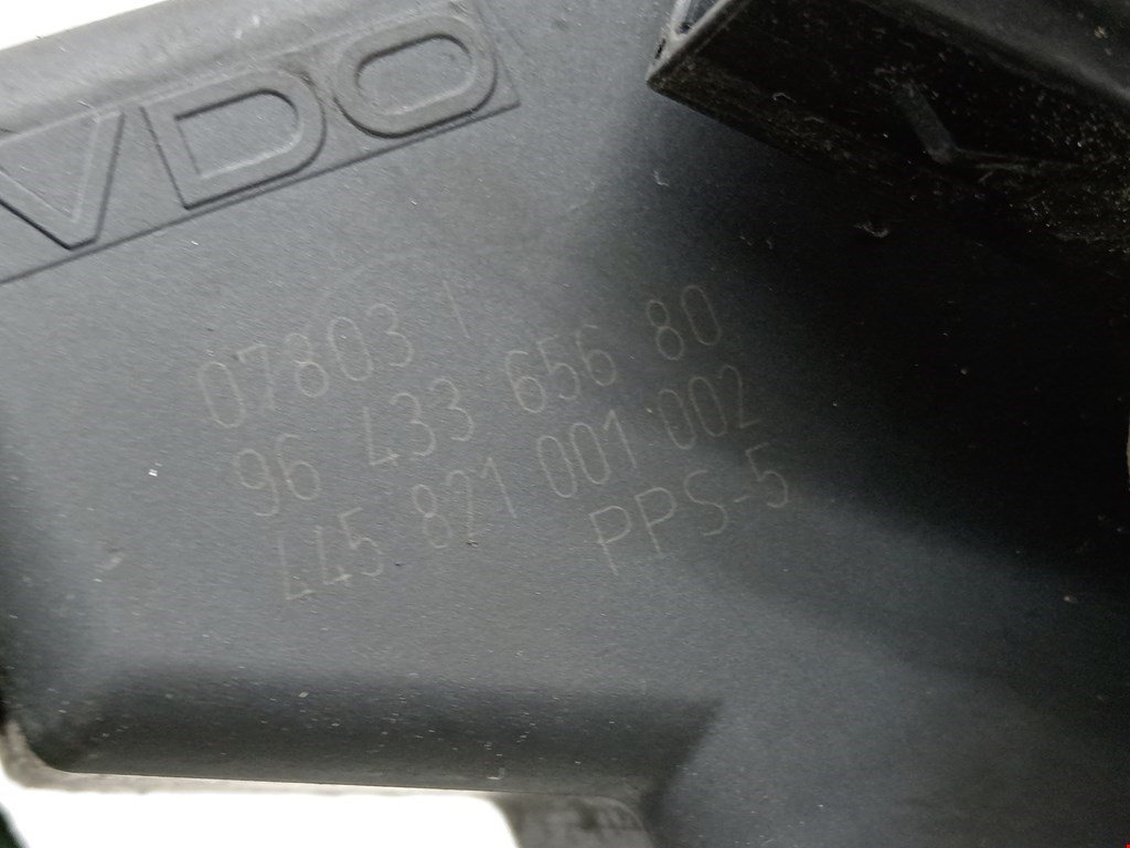 Датчик положения педали газа (акселератора) Peugeot 607 купить в России