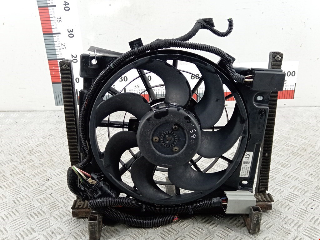 Вентилятор радиатора кондиционера Opel Astra H купить в России