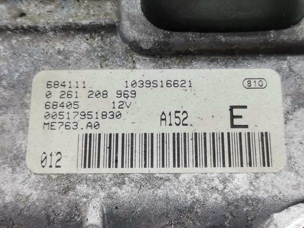 Блок управления двигателем Fiat Punto 3 (199/310) купить в России
