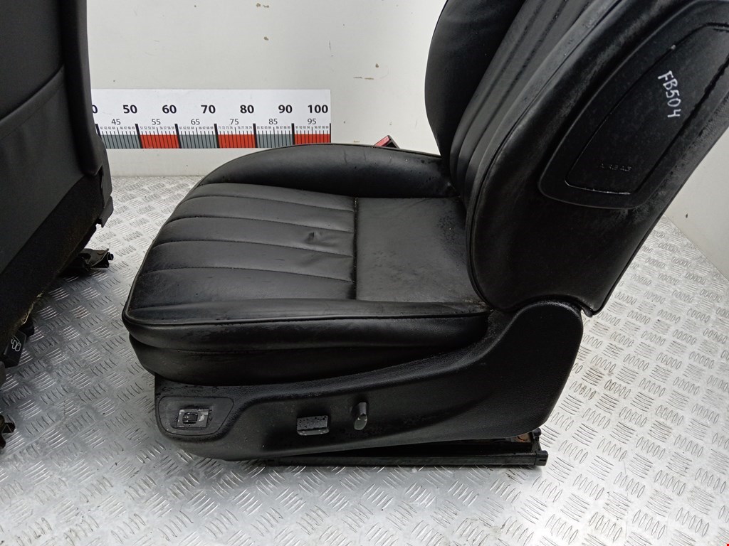 Салон (сидения) комплект Peugeot 407 купить в Беларуси