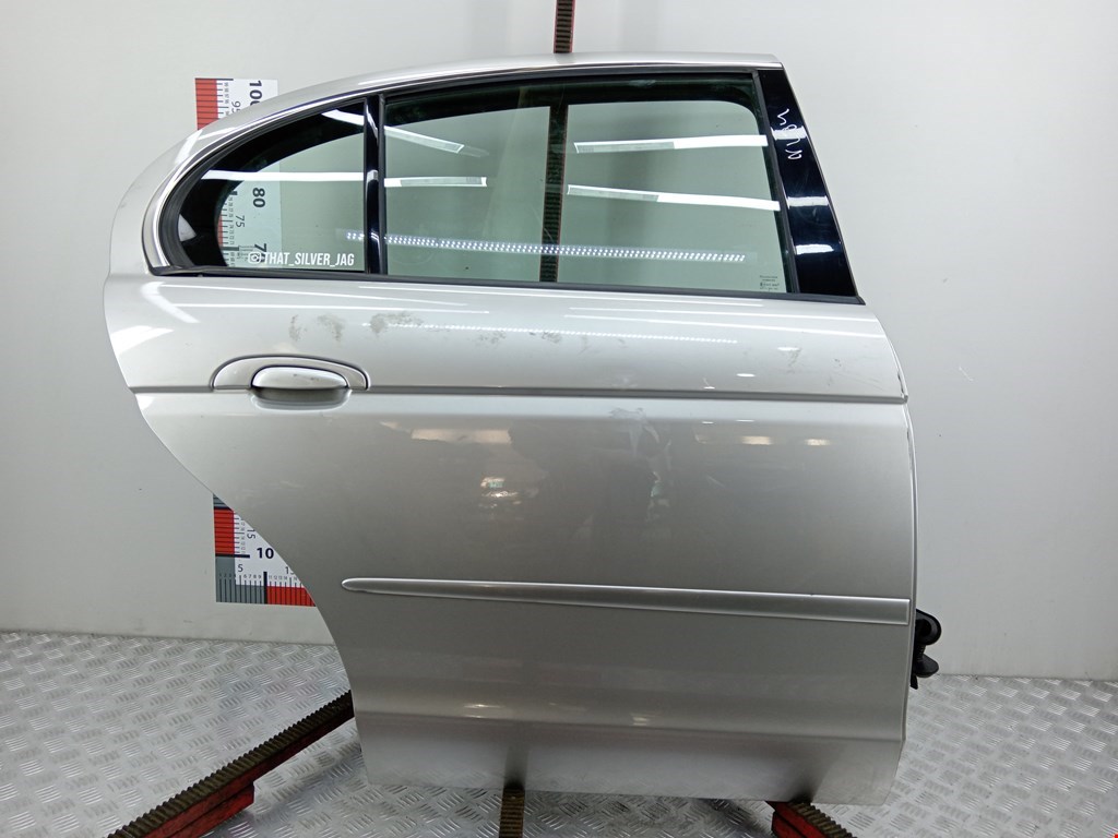 Накладка декоративная (молдинг) стекла двери задней правой наружная  Jaguar S-Type купить в Беларуси