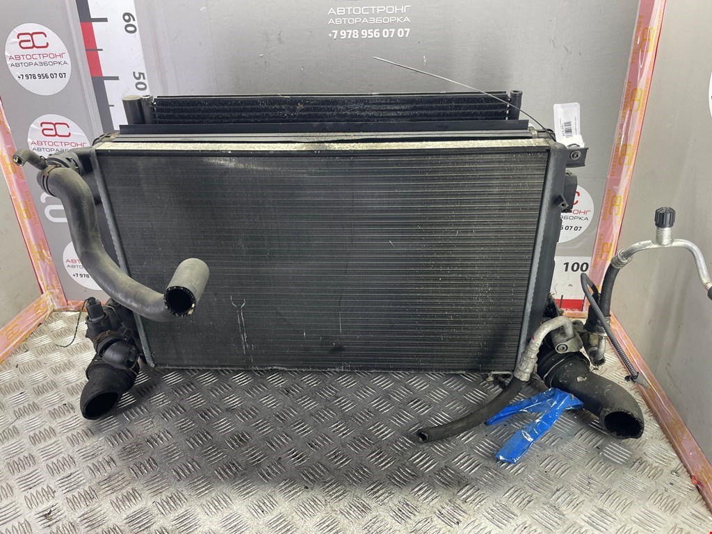 Кассета радиаторов Volkswagen Touran 1