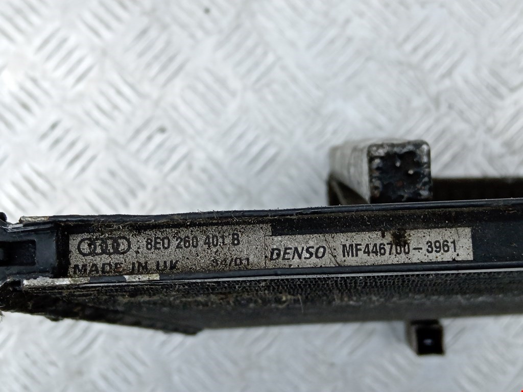 Радиатор кондиционера Audi A4 B6 купить в Беларуси