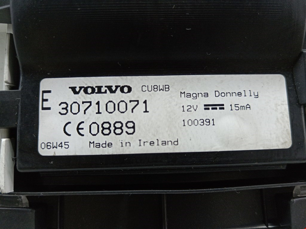 Панель приборная (щиток приборов) Volvo C30 1 купить в России