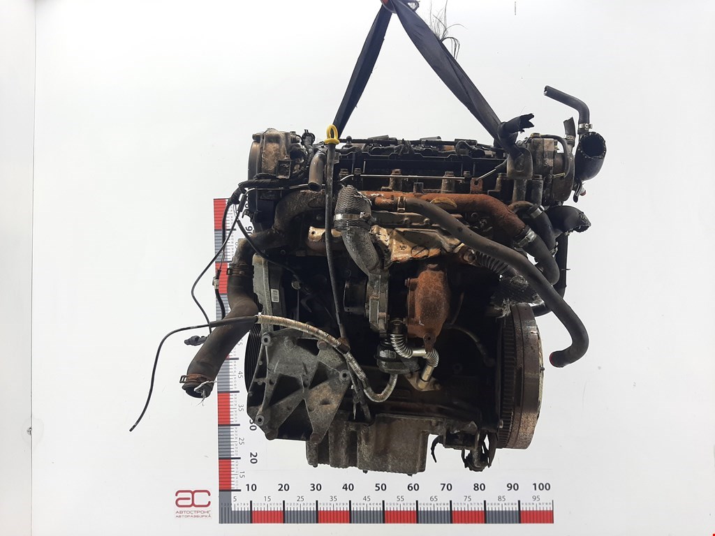Двигатель (ДВС) Opel Zafira B купить в Беларуси