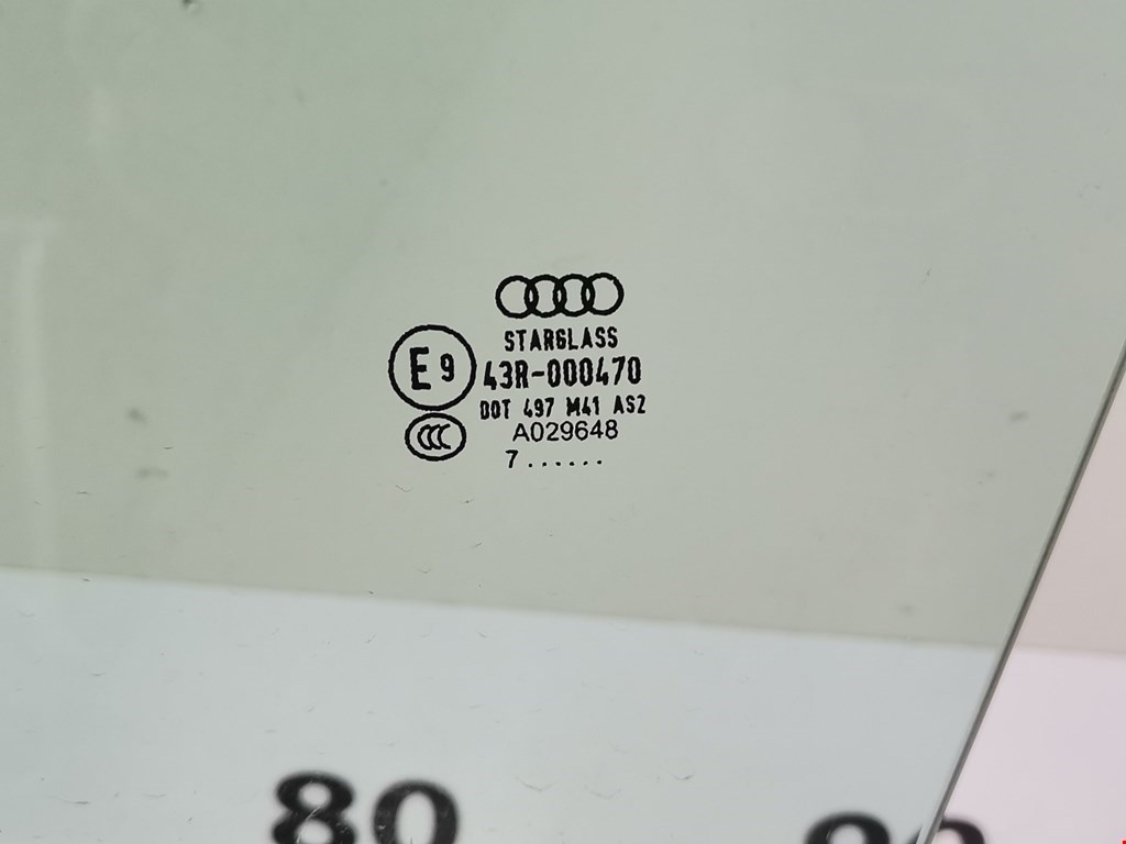 Стекло двери передней левой Audi TT 8J купить в России