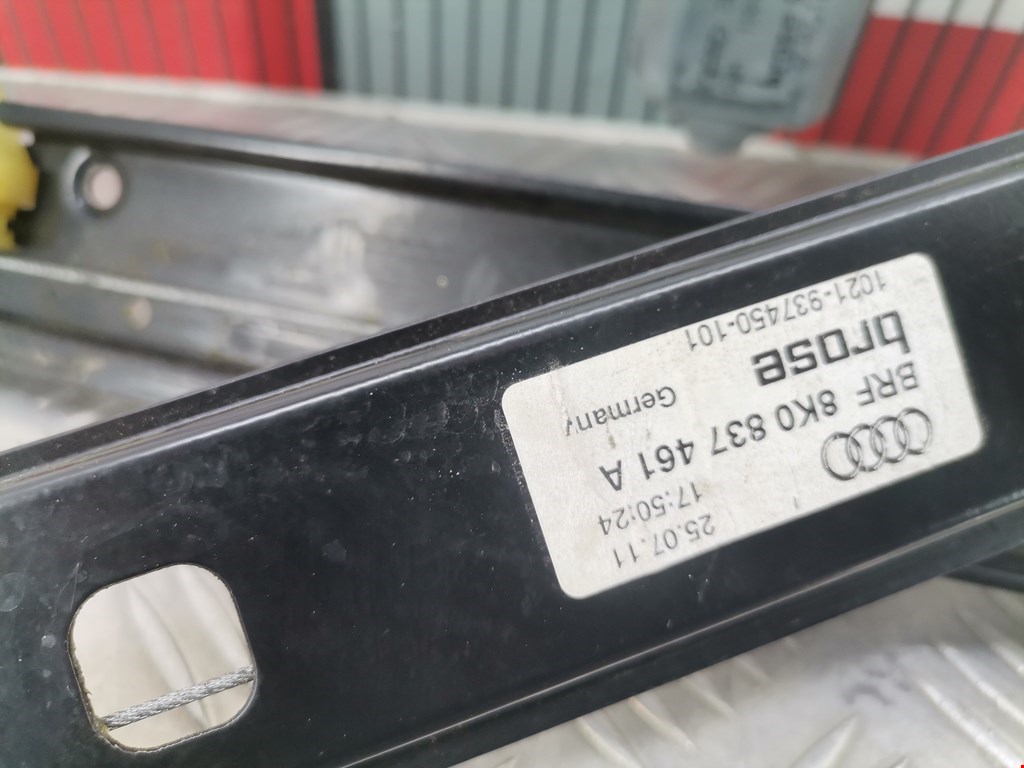 Стеклоподъемник электрический двери передней левой Audi A4 B8 купить в Беларуси