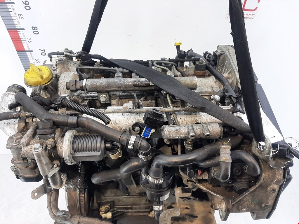 Двигатель (ДВС) под разборку Opel Astra H купить в Беларуси
