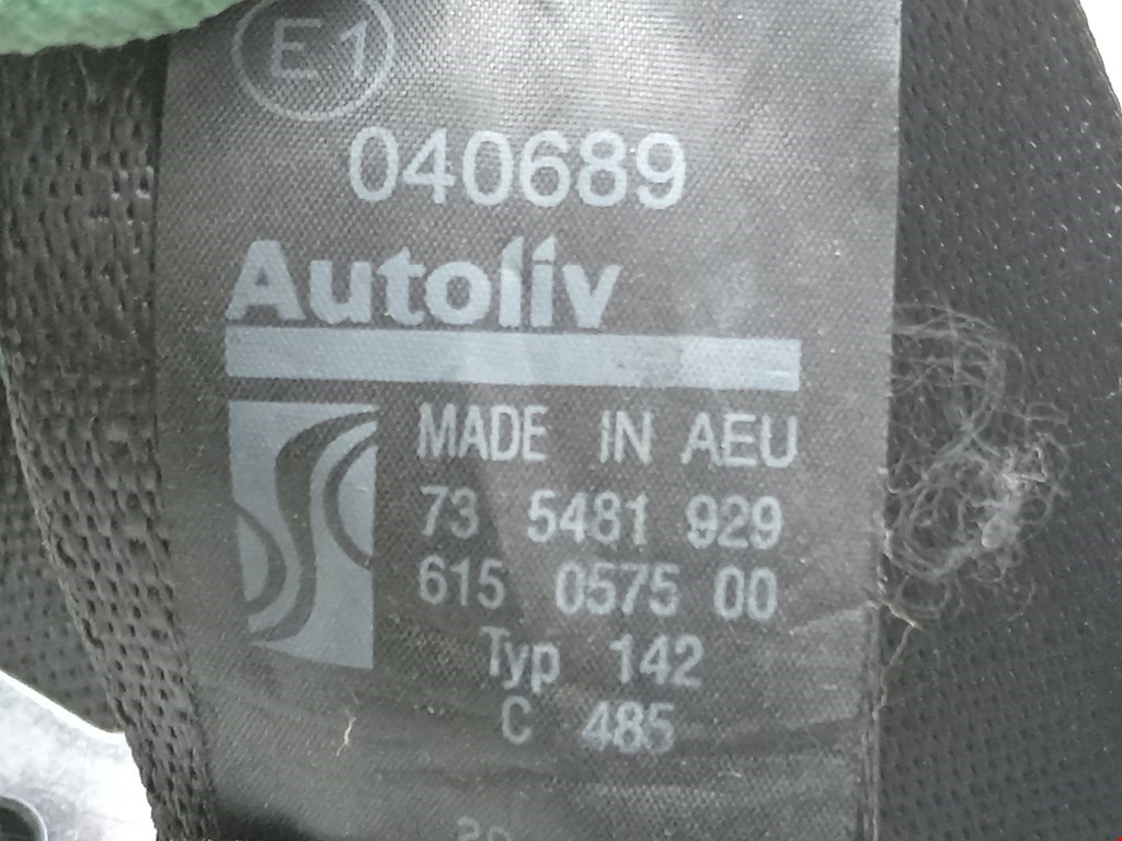 Ремень безопасности передний правый Fiat Punto 3 (199/310) купить в Беларуси