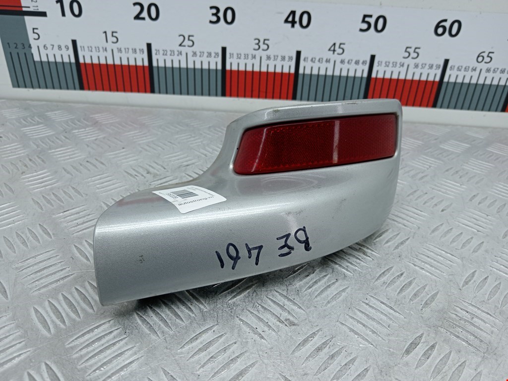 Накладка декоративная (молдинг) заднего бампера Peugeot 807 купить в России