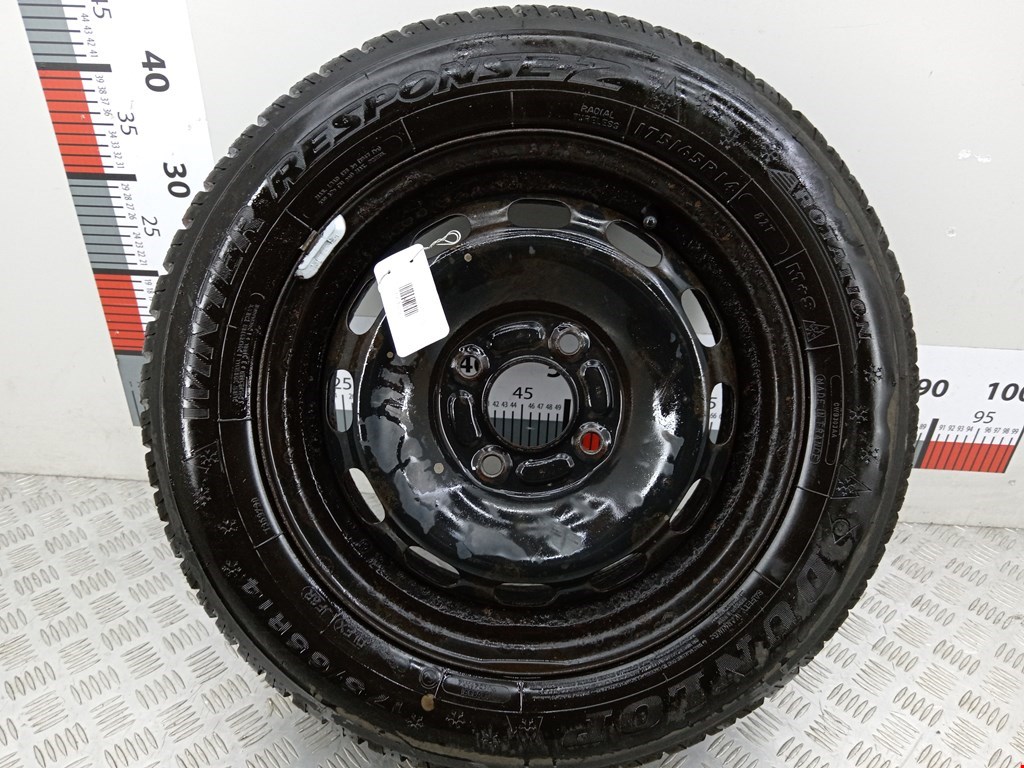 Диск колесный штампованный (железо) Ford Fiesta 5 купить в Беларуси