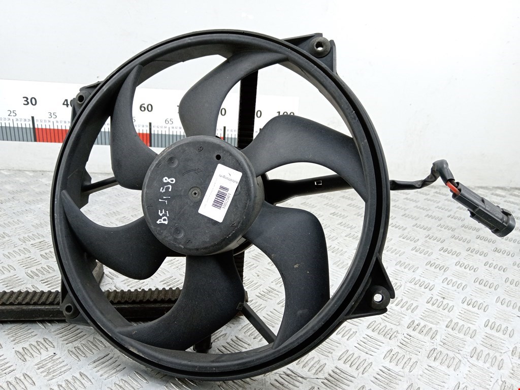 Вентилятор радиатора основного Peugeot 307