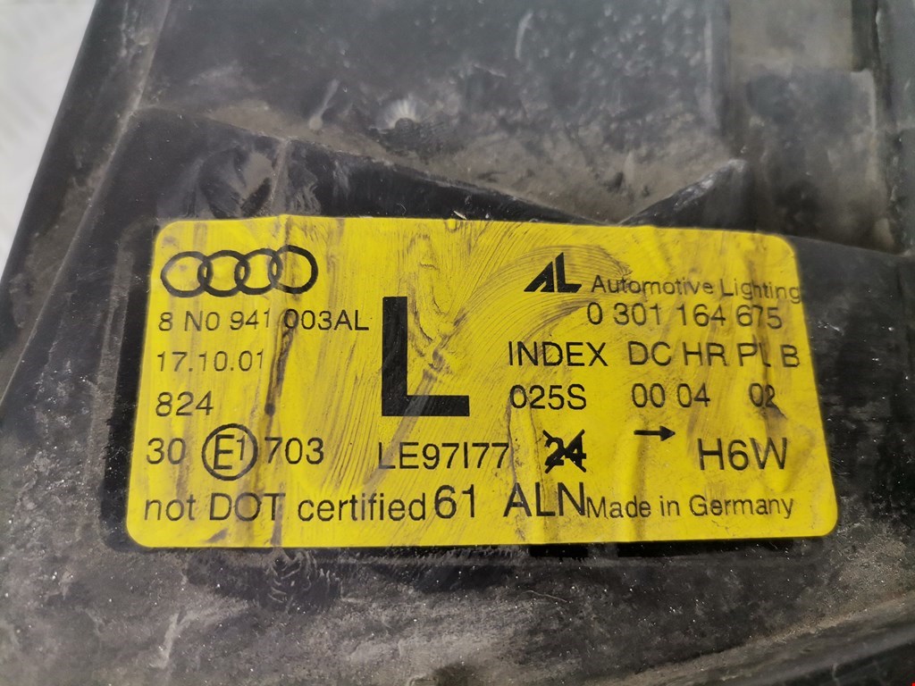 Фара передняя левая Audi TT 8N купить в России