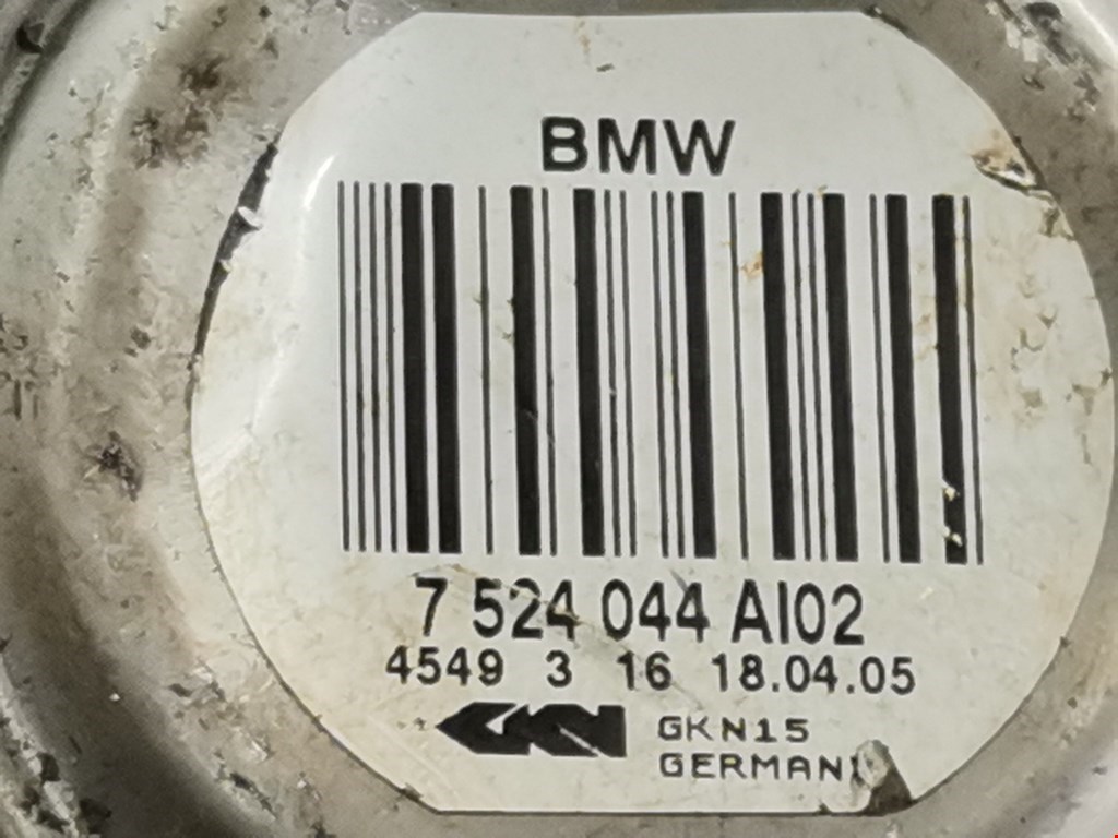 Полуось задняя правая (приводной вал шрус) BMW X3 (E83) купить в России