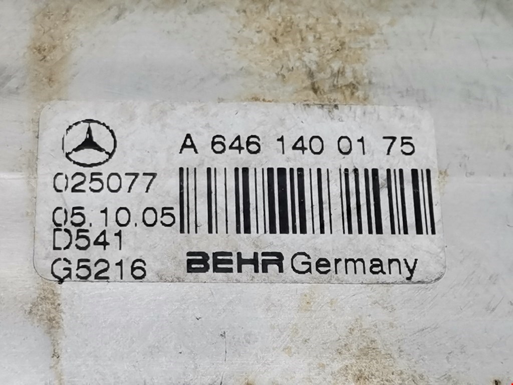 Радиатор системы ЕГР Mercedes E-Class (W211) купить в Беларуси