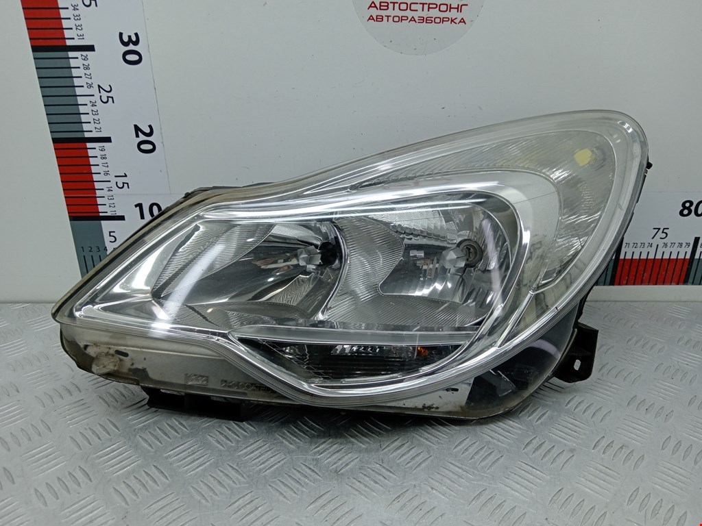 Фара левая Opel Corsa D