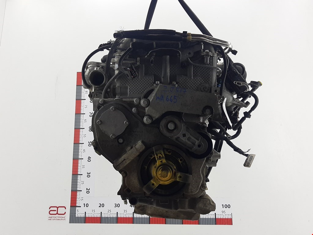 Двигатель (ДВС) Saab 9-3 (2) купить в России