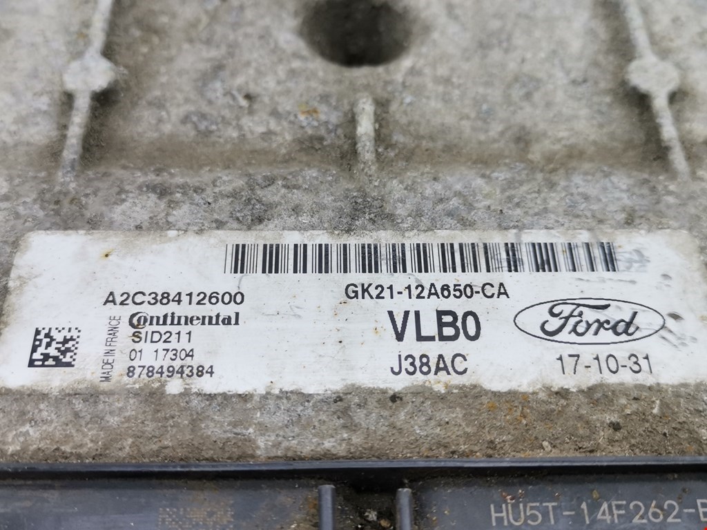 Блок управления двигателем Ford Transit Custom 1 купить в России