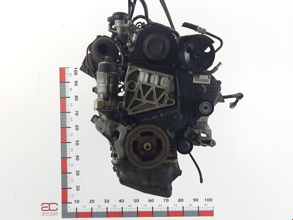 Двигатель (ДВС) Opel Antara (L07)