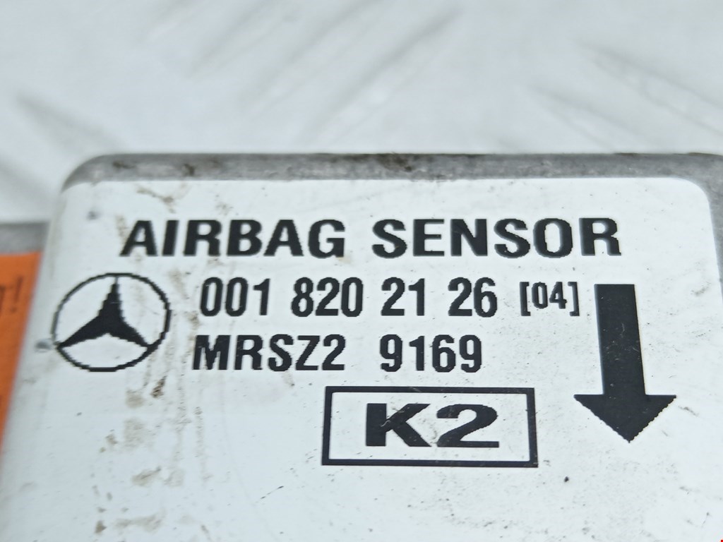 Блок управления Air Bag Mercedes C-Class (W202) купить в Беларуси