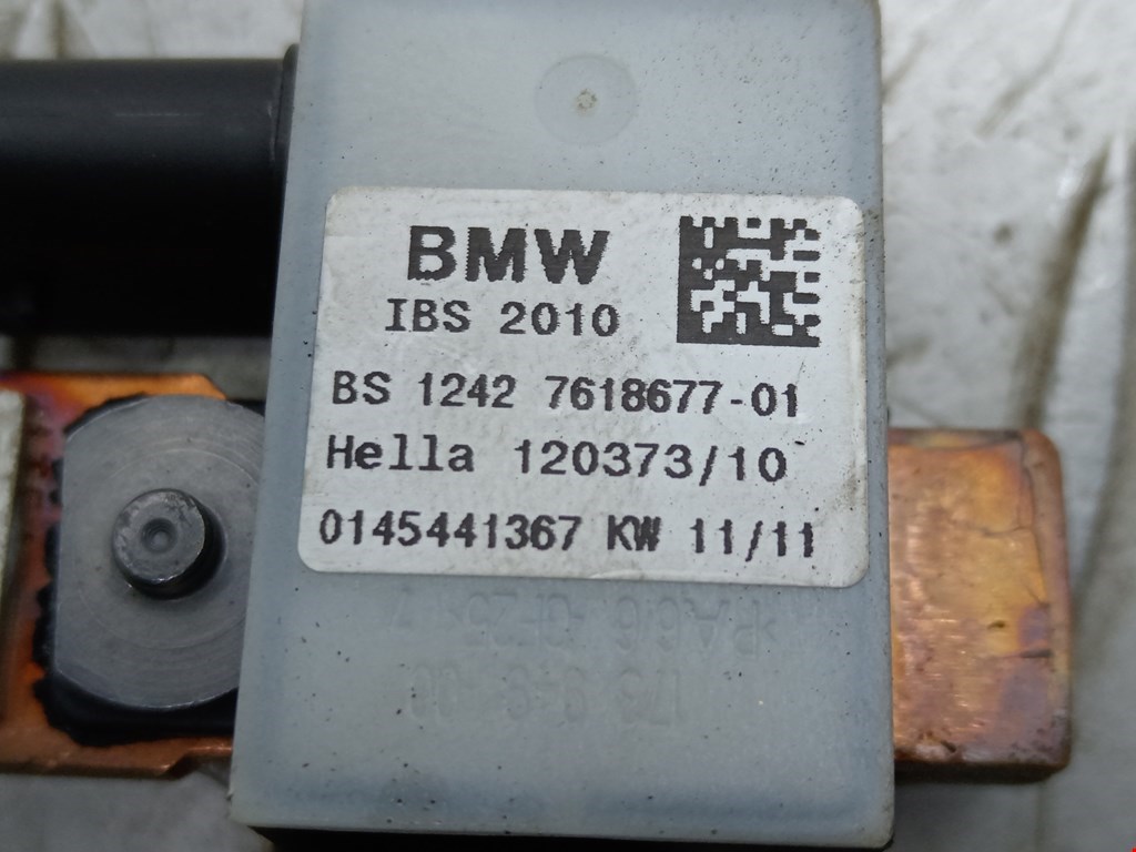 Клемма аккумулятора минус BMW 1-Series (E81/E82/E87/E88) купить в Беларуси
