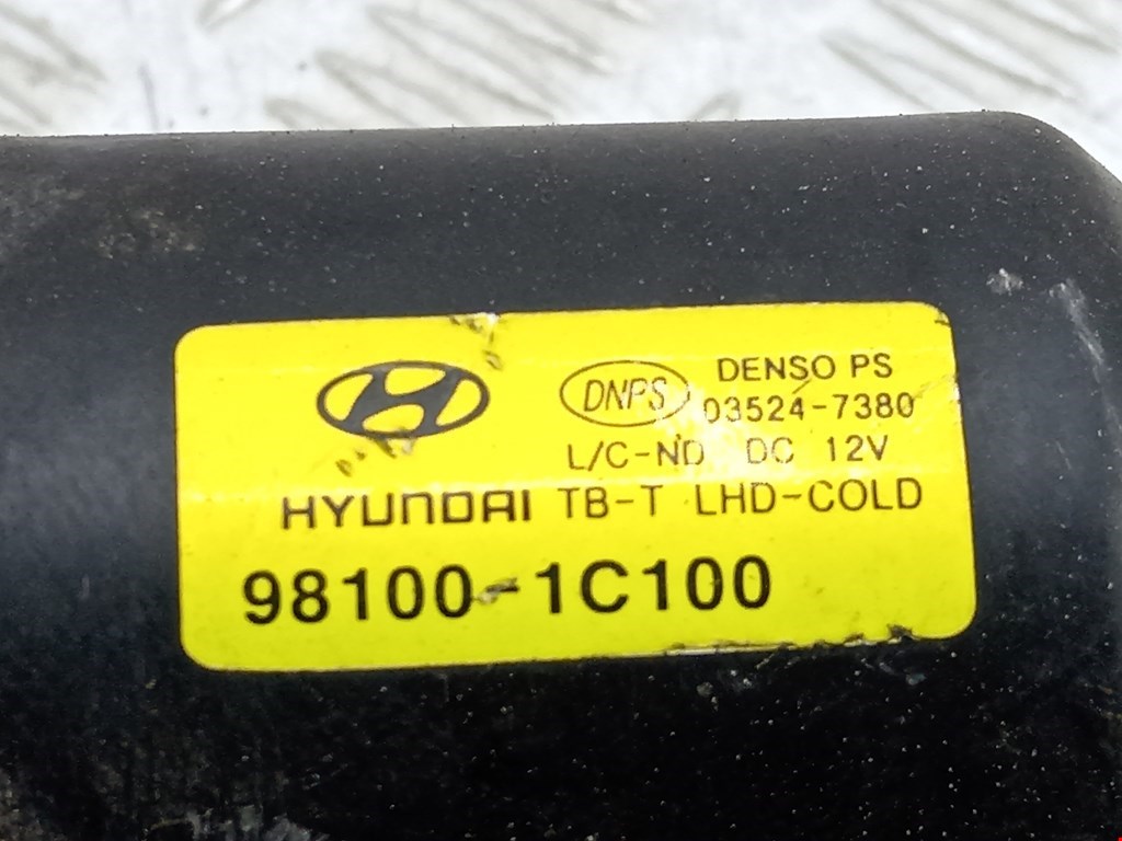 Механизм стеклоочистителя (трапеция дворников) Hyundai Getz 1 (TB) купить в России