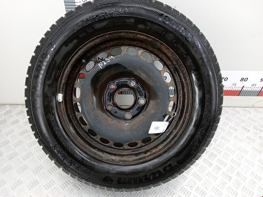 Диск колесный штампованный (железо) Volkswagen Passat 5