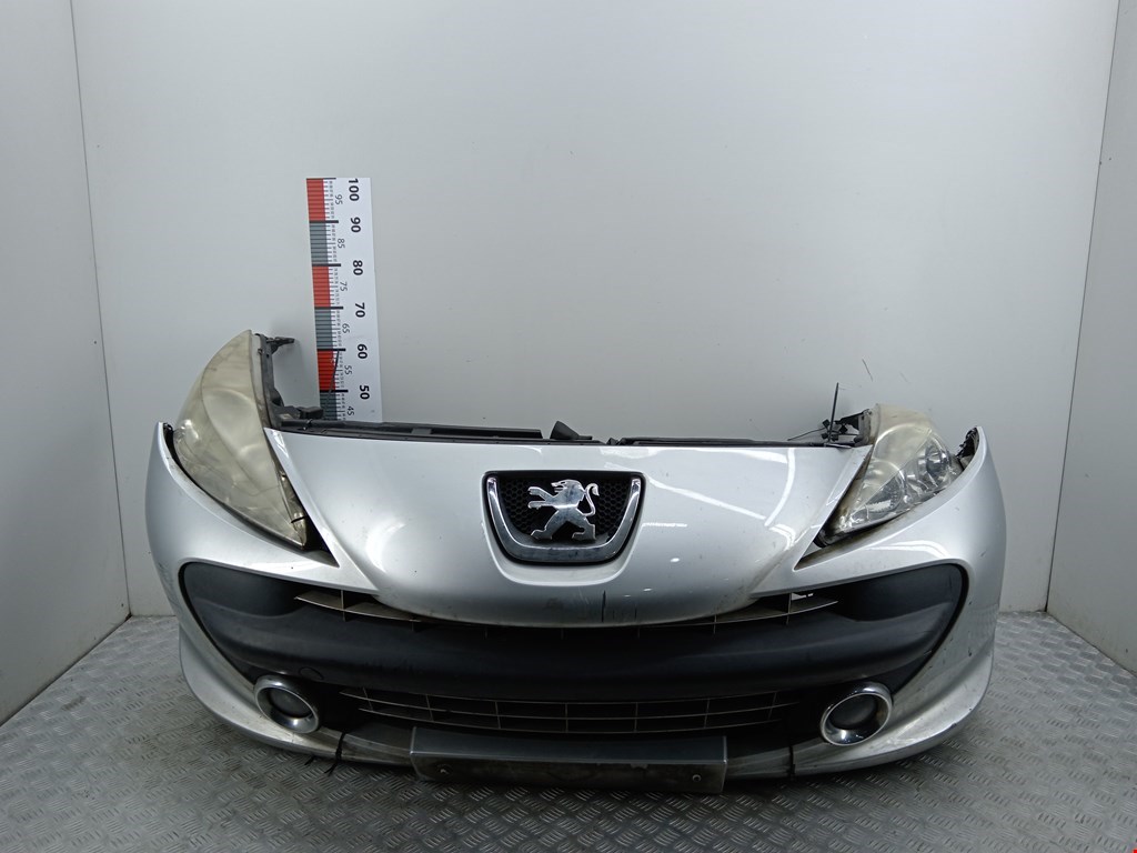 Ноускат (передняя часть в сборе) Peugeot 207