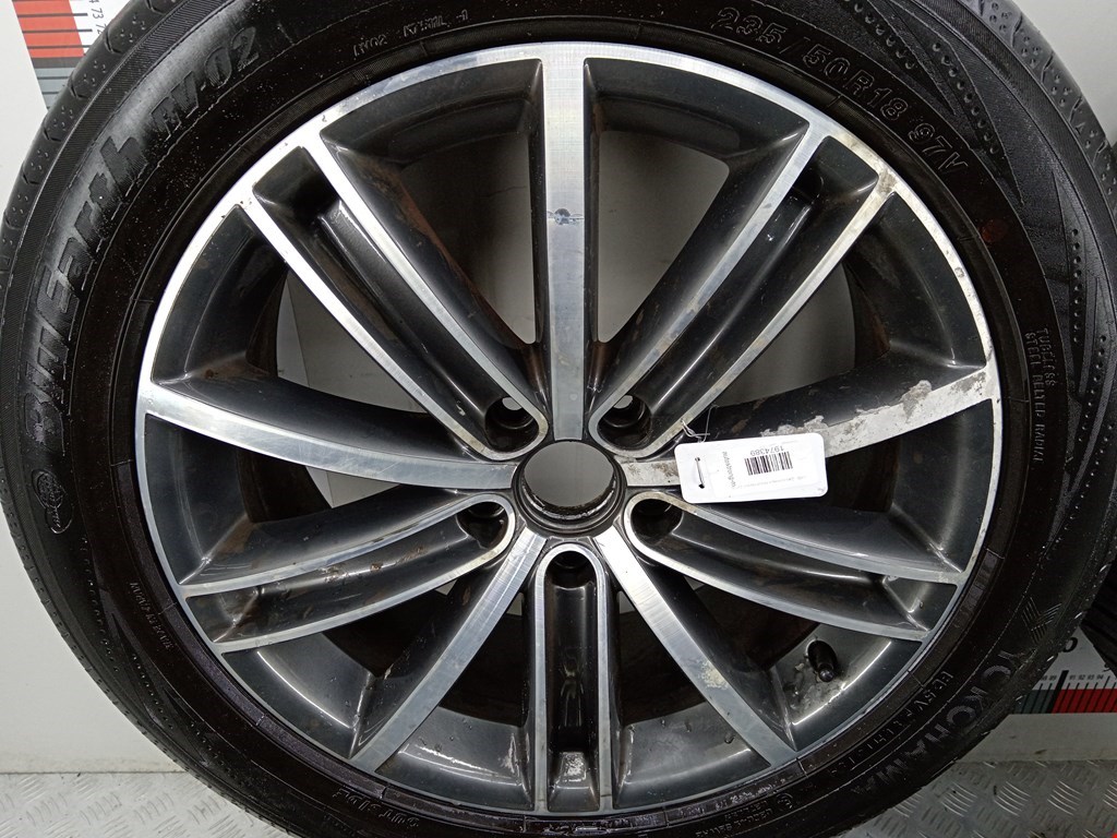 Диск колесный легкосплавный (литой) Volkswagen Tiguan 1 купить в Беларуси