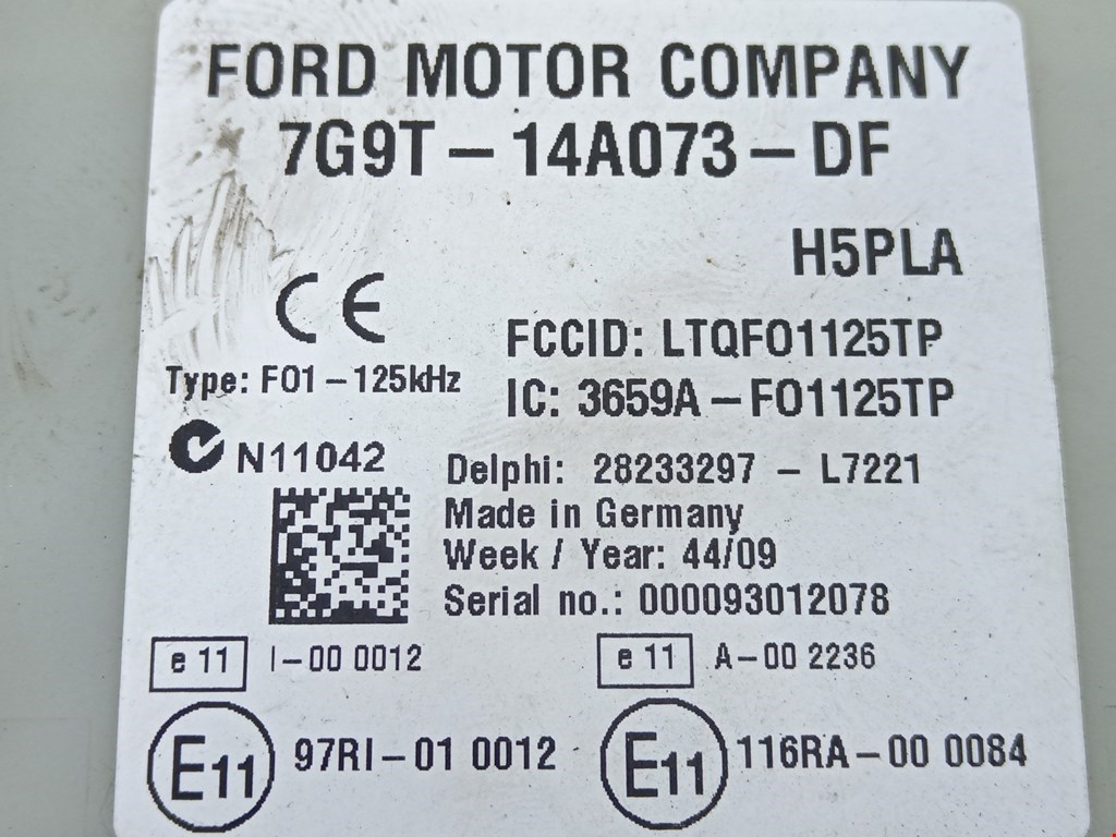 Блок предохранителей Ford Mondeo 4 купить в России