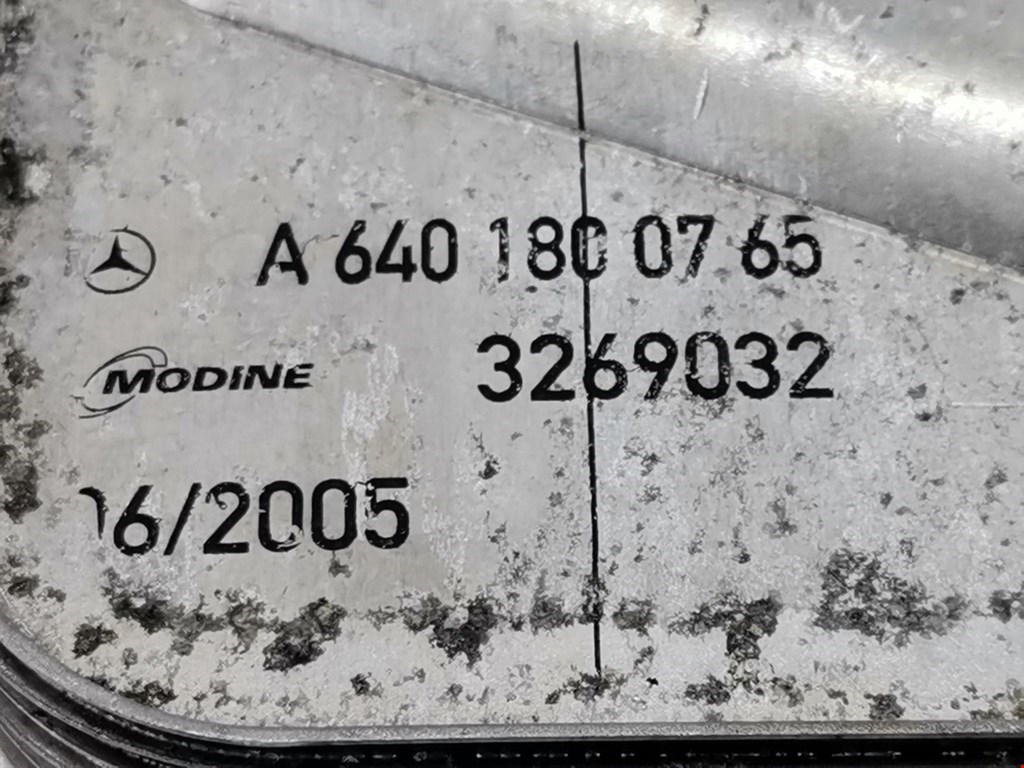 Теплообменник Mercedes A-Class (W169) купить в Беларуси
