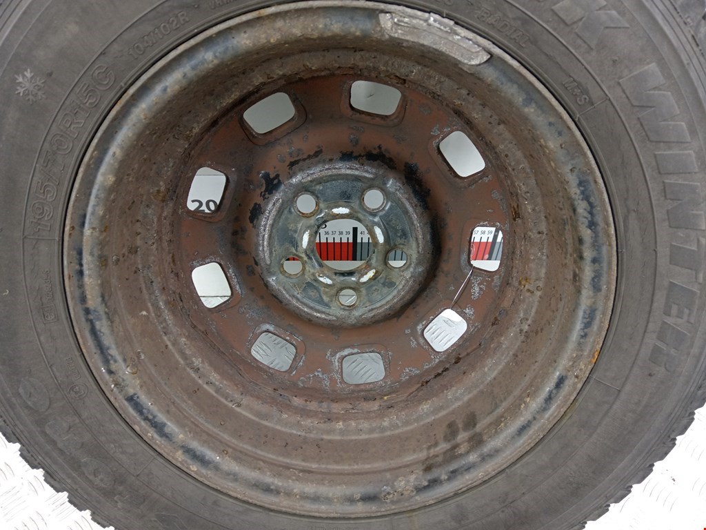 Диск колесный штампованный (железо) Volkswagen Transporter (T4) купить в России