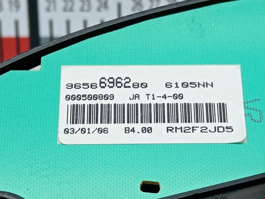 Панель приборная (щиток приборов) Peugeot 206 купить в России