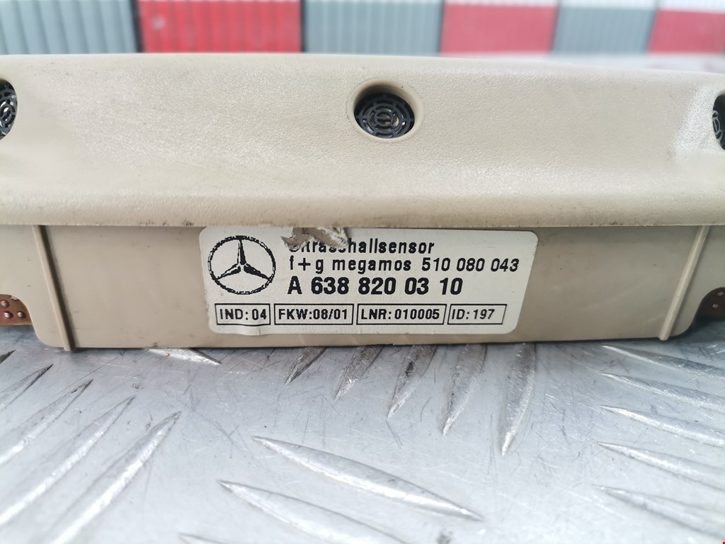 Блок комфорта Mercedes Vito (W638) купить в Беларуси