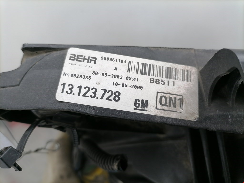 Вентилятор радиатора основного Opel Corsa C купить в России