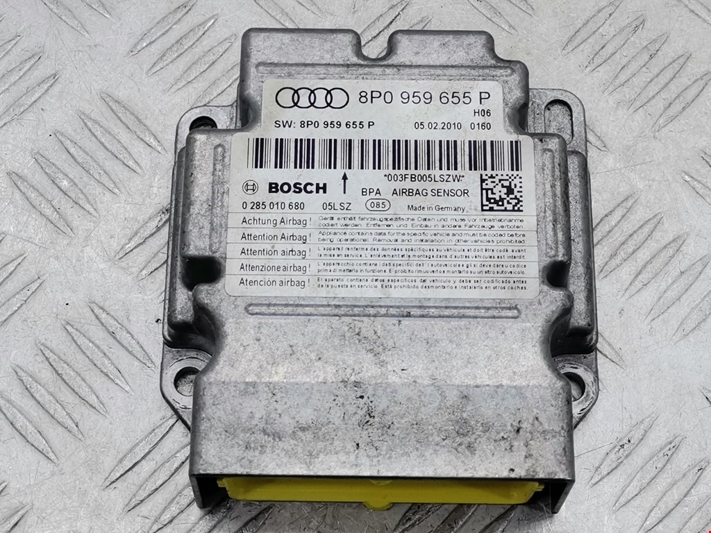 Блок управления Air Bag Audi A3 8P купить в Беларуси