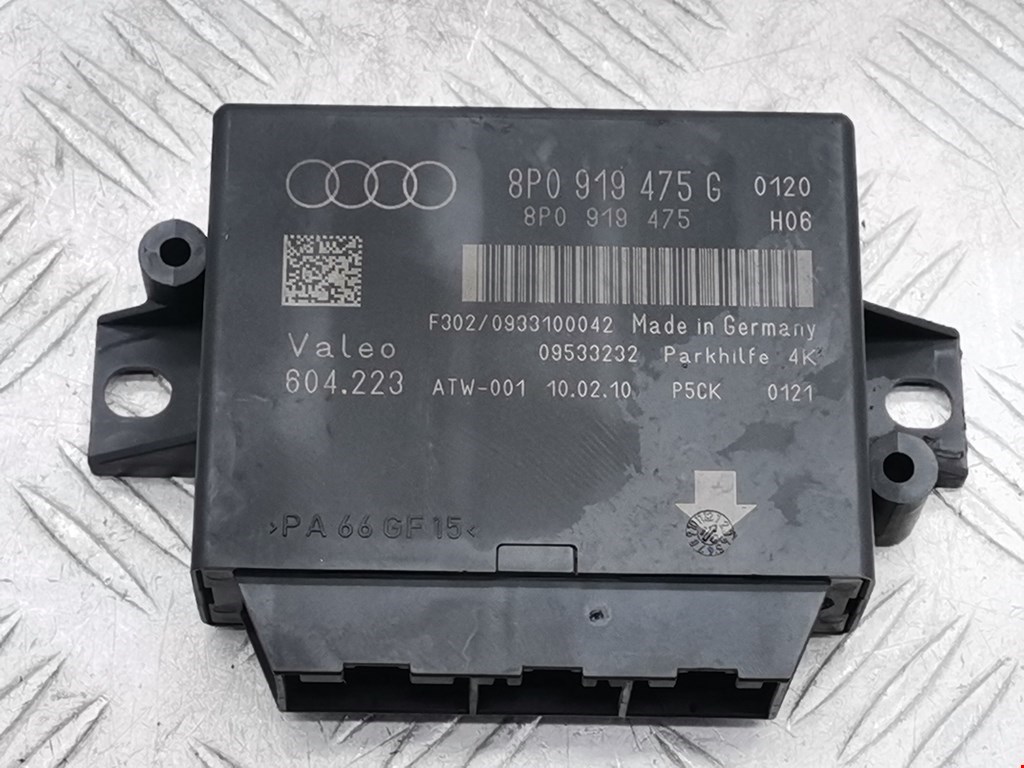 Блок управления парктрониками Audi A3 8P купить в Беларуси