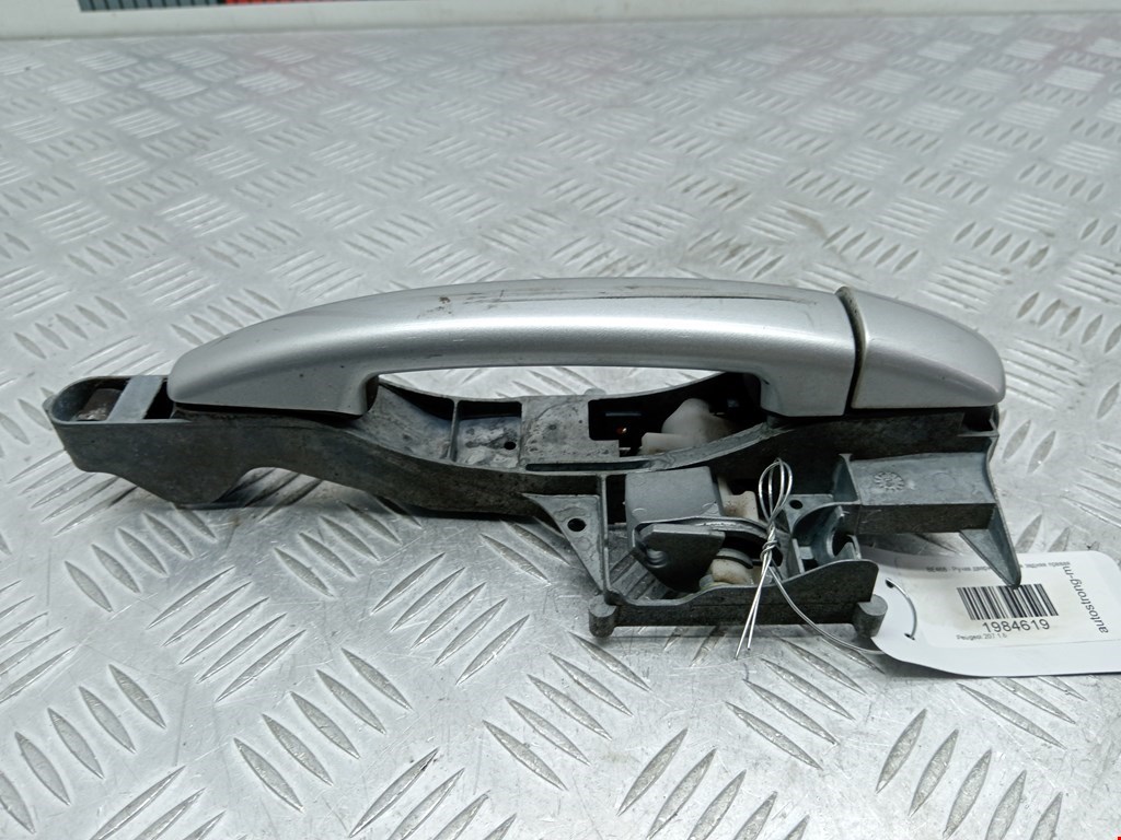 Ручка двери наружная задняя правая Peugeot 207 купить в России