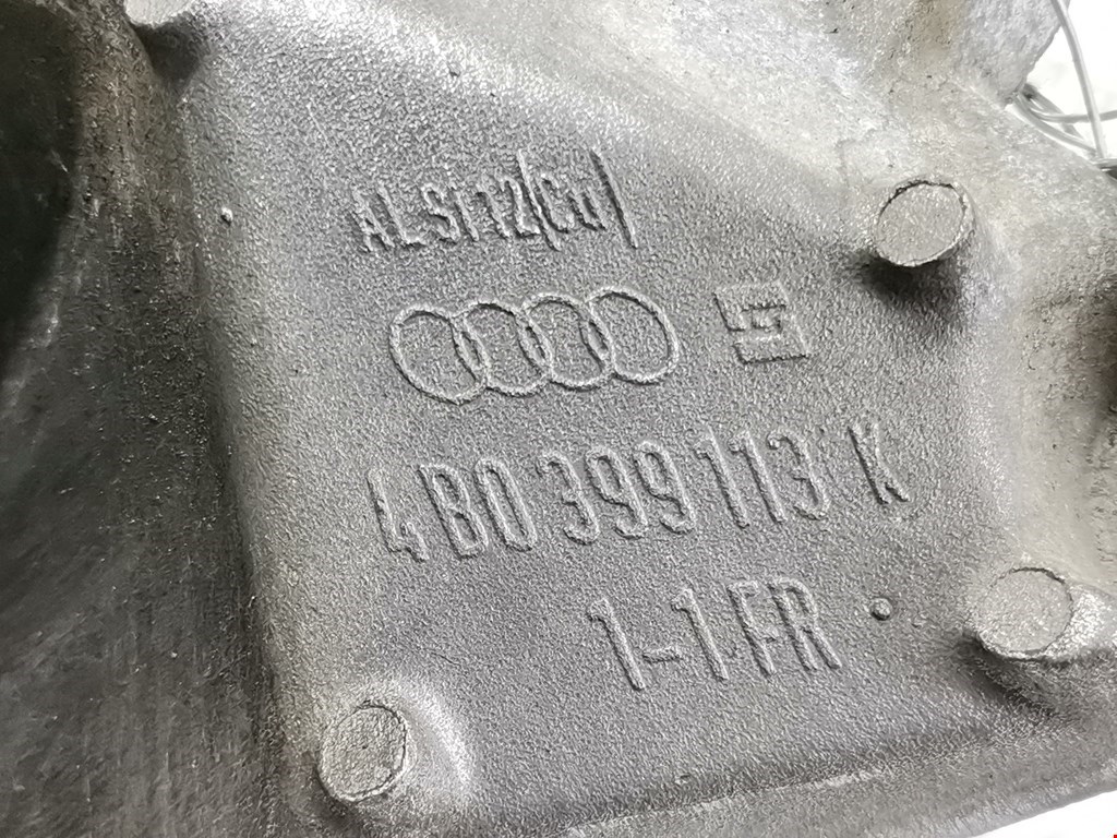 Кронштейн кпп (лапа крепления) Audi A6 C5 купить в Беларуси