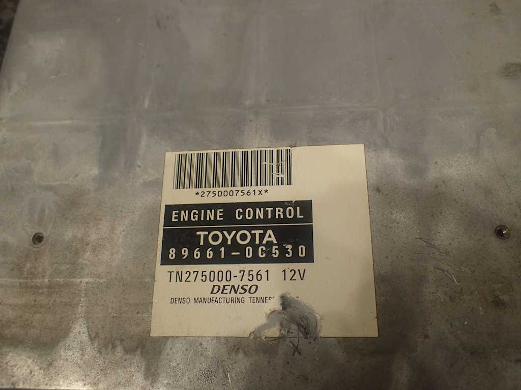 Блок управления двигателем Toyota Tundra 1 купить в Беларуси