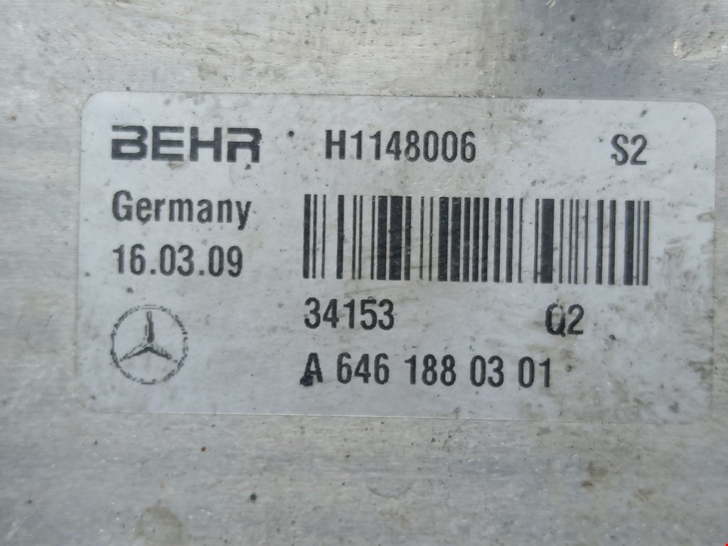 Теплообменник Mercedes CLC (CL203) купить в Беларуси