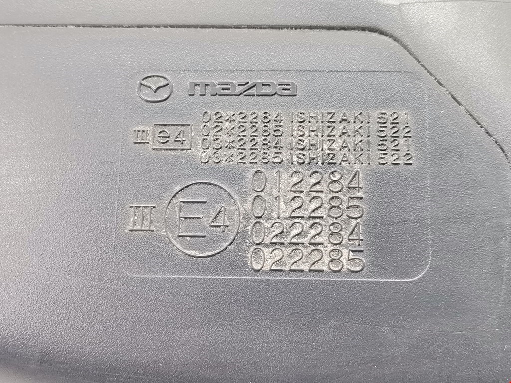 Зеркало боковое левое Mazda 5 CR купить в Беларуси