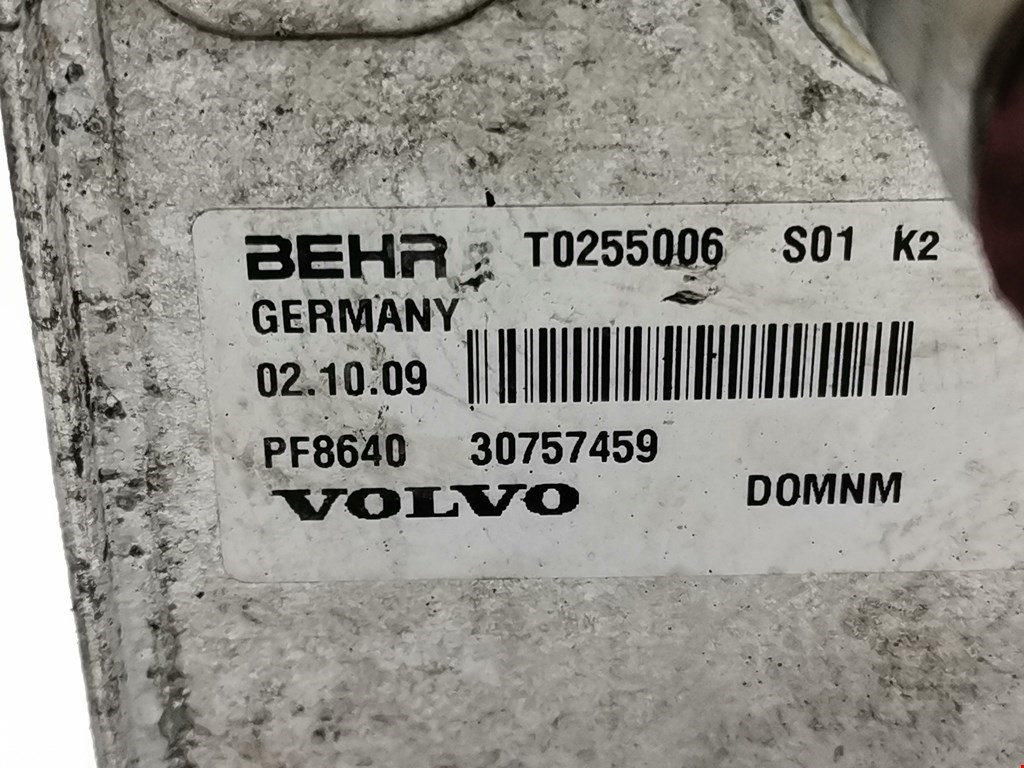 Теплообменник Volvo XC60 1 купить в Беларуси